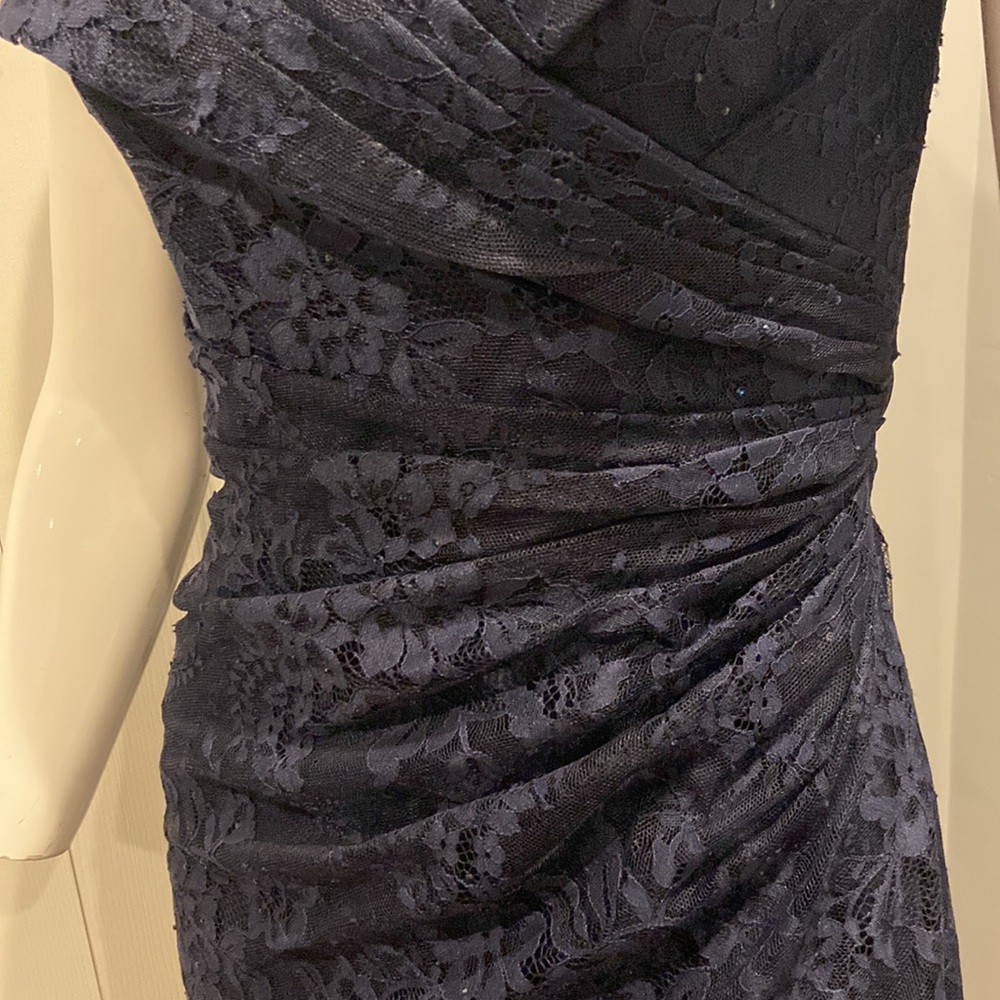 NWOT La Femme lace gown - Picture 4 of 11